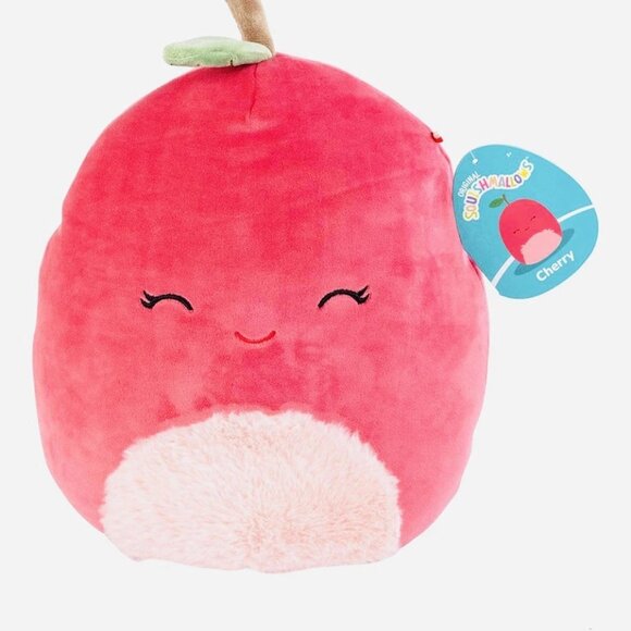 Squishmallows Cherry The Cherry 10-inch Plush - NWT - Picture 1 of 11